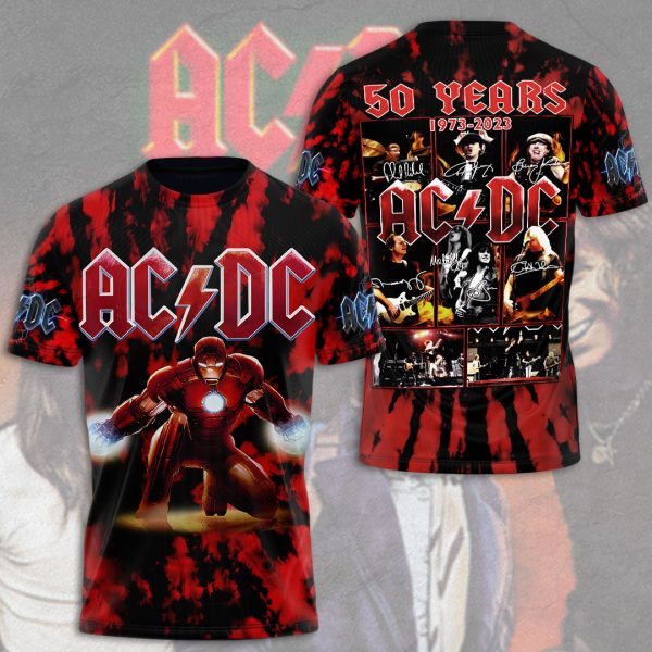 AC/DC 3D Apparel - HUANNM 836