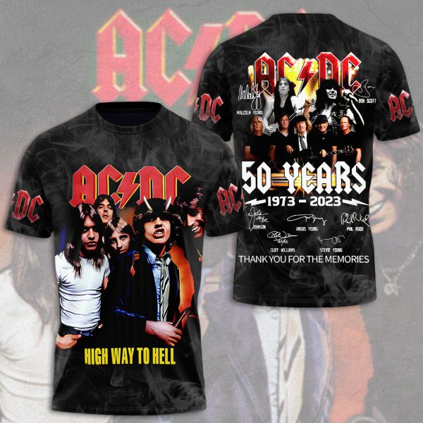 AC/DC 3D T-Shirt - HUANNM 767