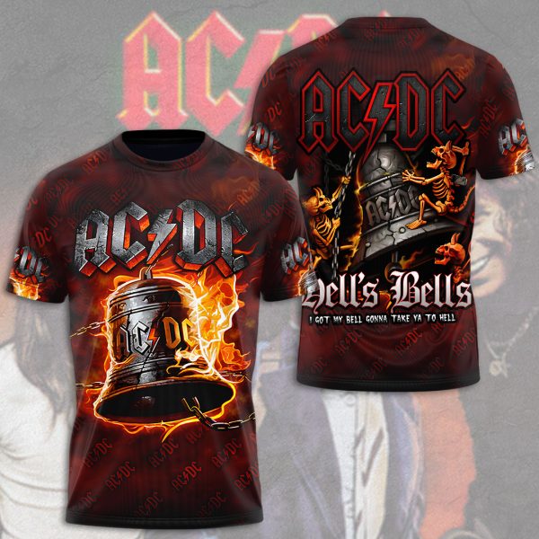 AC/DC 3D T-Shirt - HUANNM 768