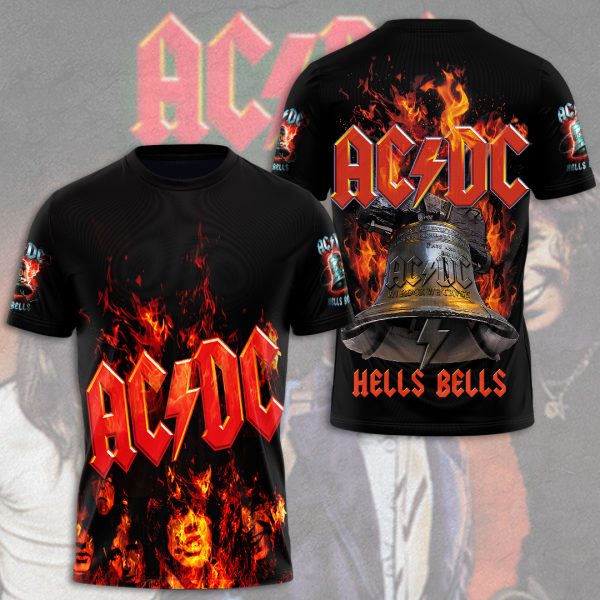 AC/DC 3D T-Shirt - HUANNM 769