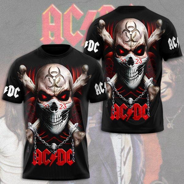 AC/DC 3D T-Shirt - HUANNM 825