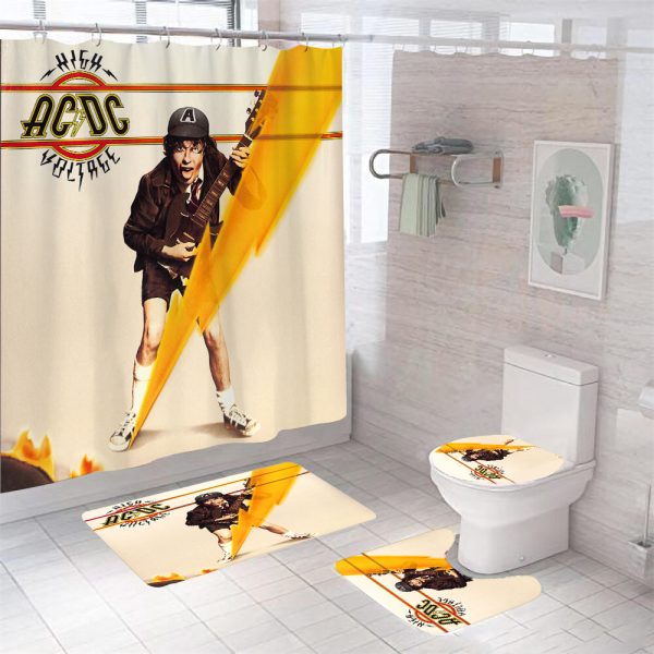 AC/DC Four-piece Bathroom - HUANNM 779