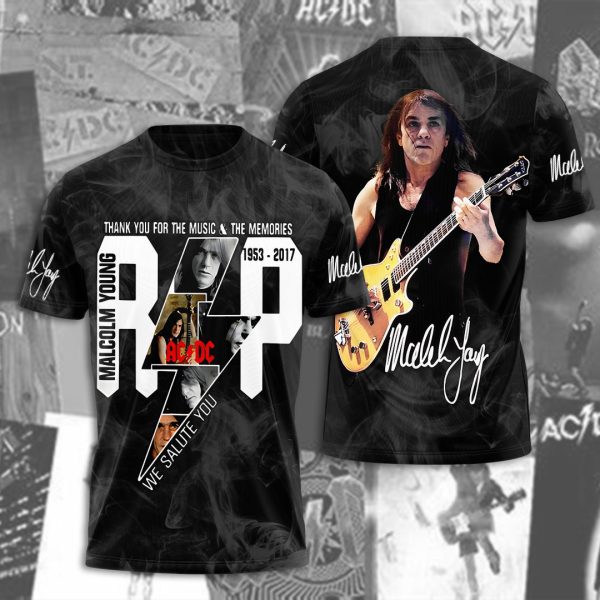 AC/DC 3D Apparel - HUANNM 2485