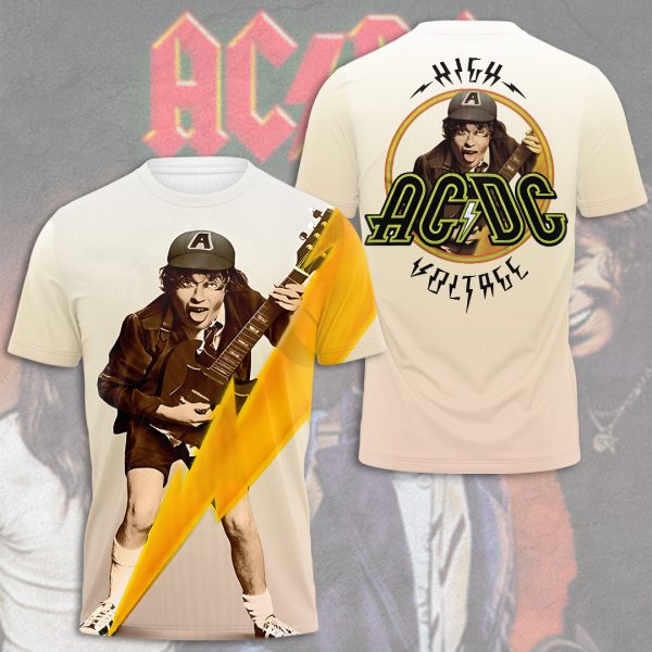 AC/DC 3D T-Shirt - HUANNM 618