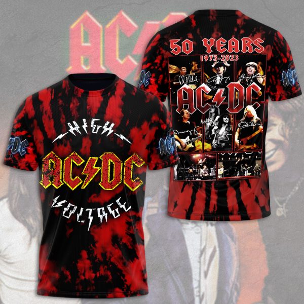 AC/DC 3D T-Shirt - HUANNM 621