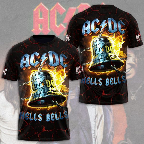 AC/DC 3D T-Shirt - HUANNM 632