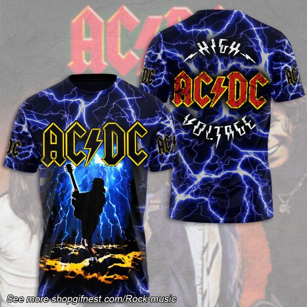 AC/DC 3D Apparel - HUANNM 1281