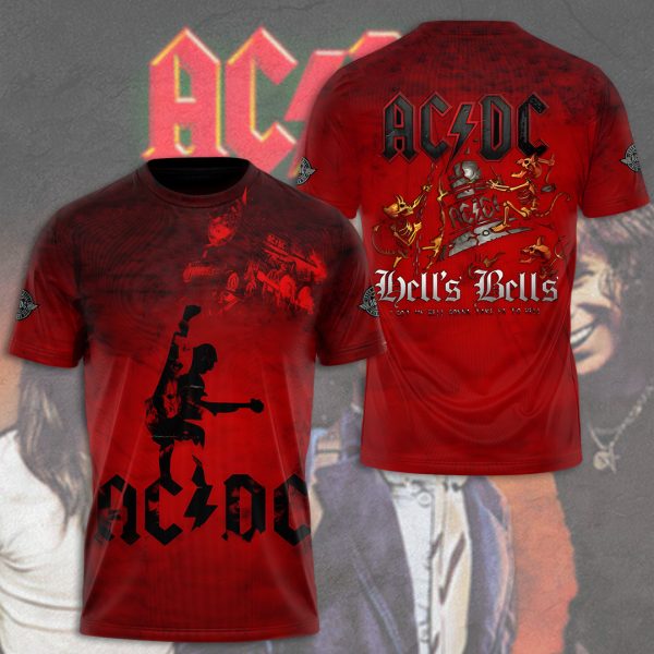 AC/DC 3D T-Shirt - HUANNM 450