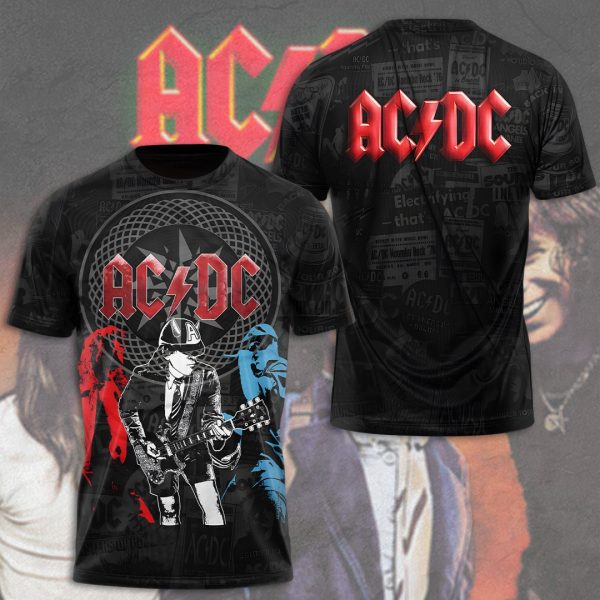 AC/DC 3D T-Shirt - HUANNM 451