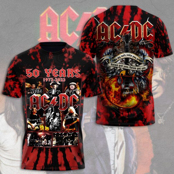 AC/DC 3D Apparel - HUANNM 590