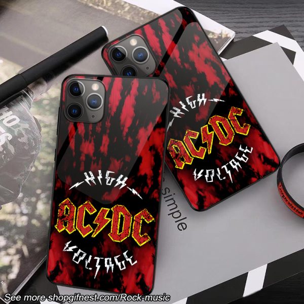 AC/DC Phone Case - HUANNM 1186