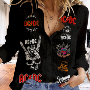 AC/DC 3D Linen Shirt - HUANNM 831