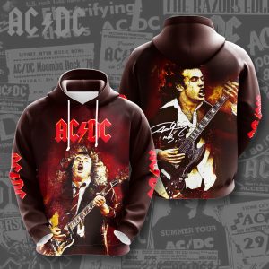 AC/DC x Angus Young 3D Apparel - MAITM 6266