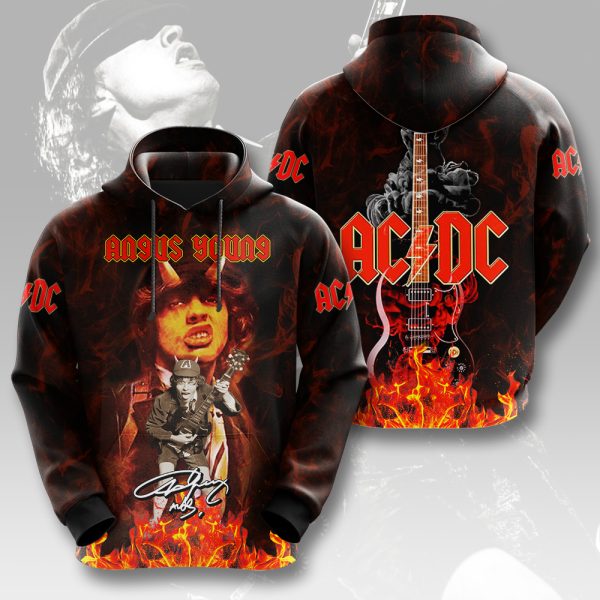 AC/DC x Angus Young 3D Apparel - MAITM 6285