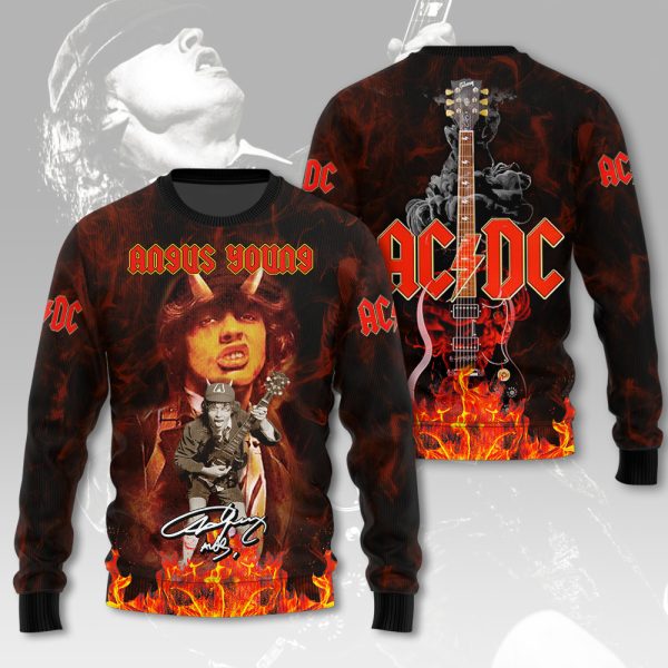 AC/DC x Angus Young 3D Apparel - MAITM 6285