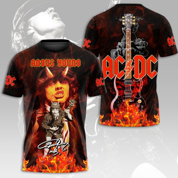 AC/DC x Angus Young 3D Apparel - MAITM 6285