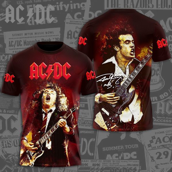 AC/DC x Angus Young 3D Apparel - MAITM 6266