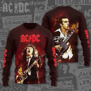 AC/DC x Angus Young 3D Apparel - MAITM 6266