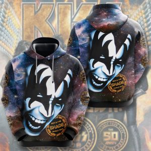 Kiss Band 3D Apparel - HUANNM 605