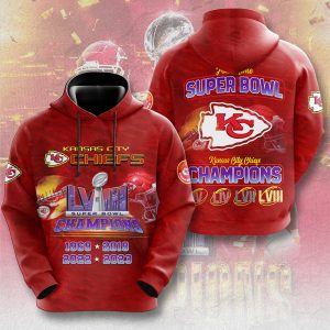 Kansas City Chiefs 3D Apparel - HUANNM 4372