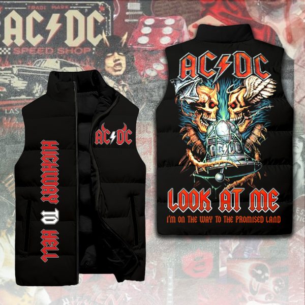 AC/DC 2D Sleeveless Jacket - ANHNV 3047