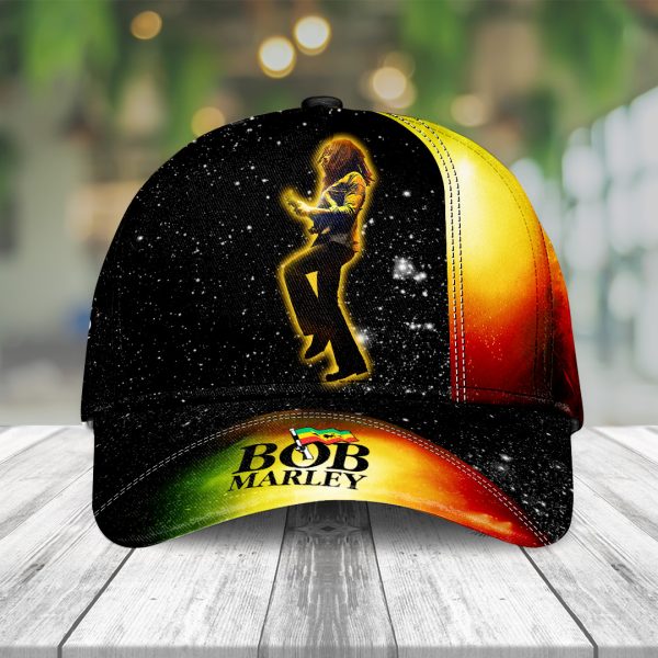 Bob Marley Classic Cap - ANHNV 4138