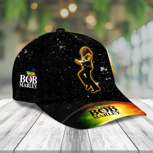 Bob Marley Classic Cap - ANHNV 4138