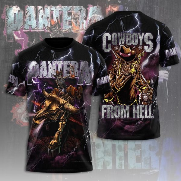 Pantera 3D Apparel - ANHNV 4152