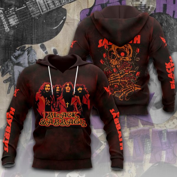 Black Sabbath 3D Apparel - ANHNV 4159