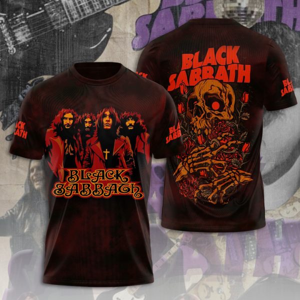 Black Sabbath 3D Apparel - ANHNV 4159