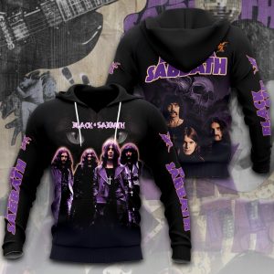 Black Sabbath 3D Apparel - ANHNV 4168