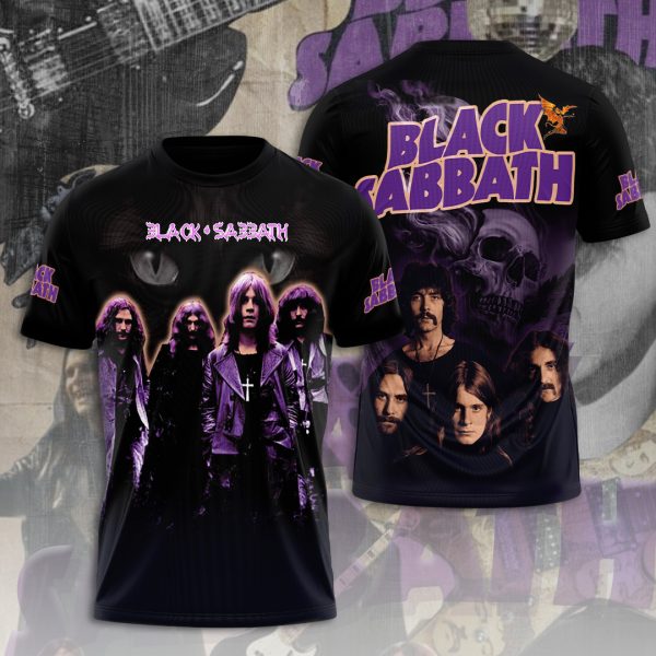 Black Sabbath 3D Apparel - ANHNV 4168