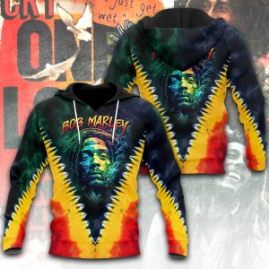 Bob Marley 3D Apparel - ANHNV 4178