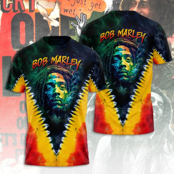 Bob Marley 3D Apparel - ANHNV 4178