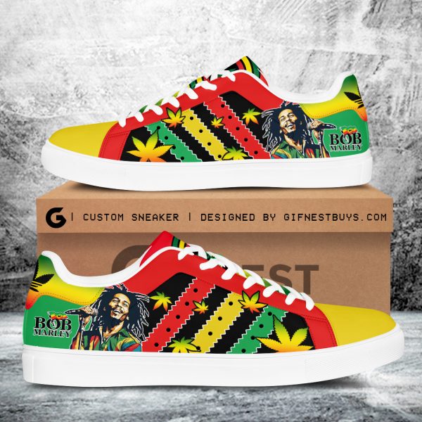 Bob Marley Custom SS Shoes - ANHNV 4209