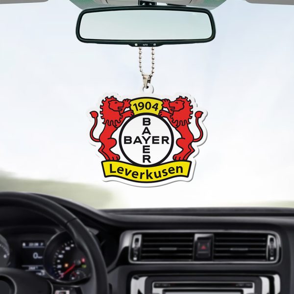 Bayer Leverkusen Custom Shape 2-sided Acrylic Car Ornament - ANHNV 4248