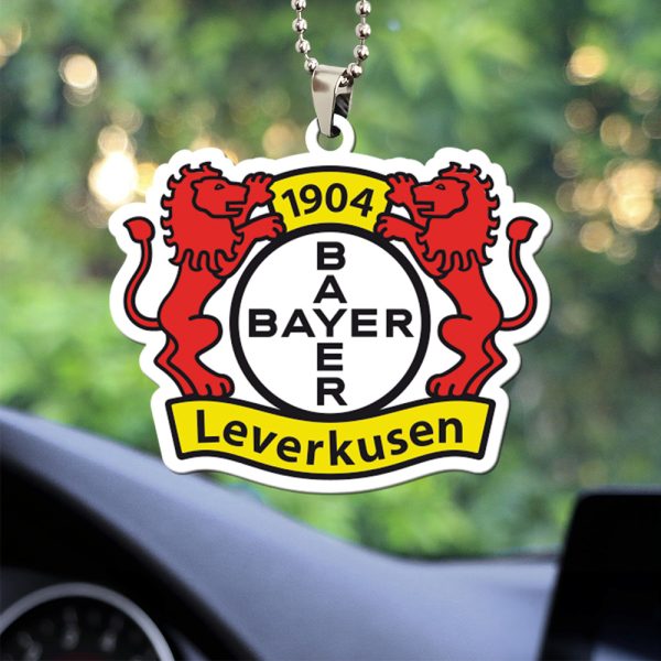 Bayer Leverkusen Custom Shape 2-sided Acrylic Car Ornament - ANHNV 4248