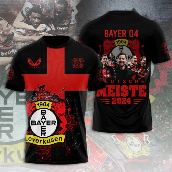 Bayer Leverkusen 3D Apparel - ANHNV 4249