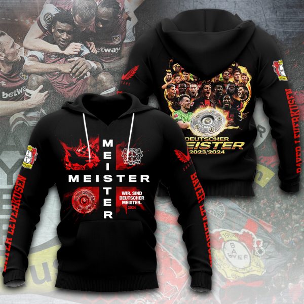 Bayer Leverkusen 3D Apparel - ANHNV 4283