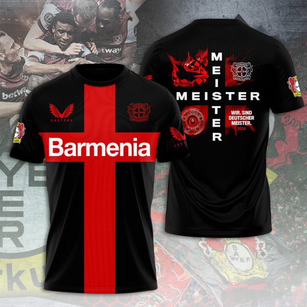 Bayer Leverkusen 3D Apparel - ANHNV 4284