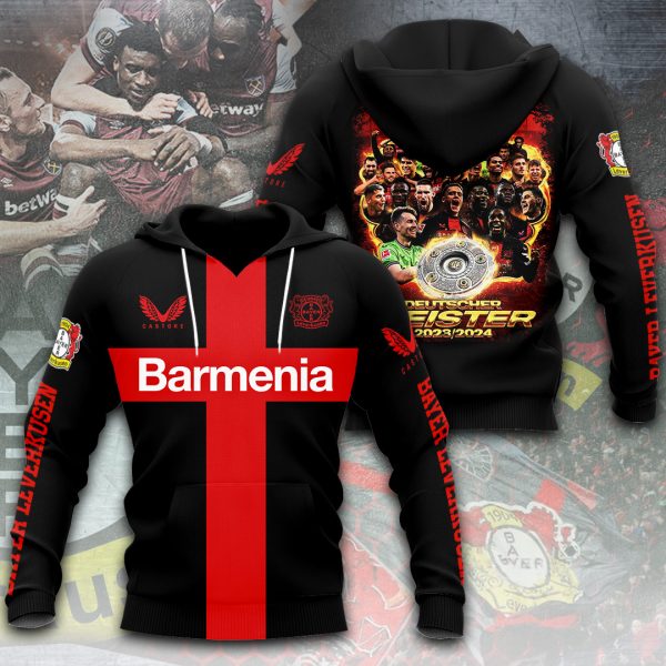 Bayer Leverkusen 3D Apparel - ANHNV 4286