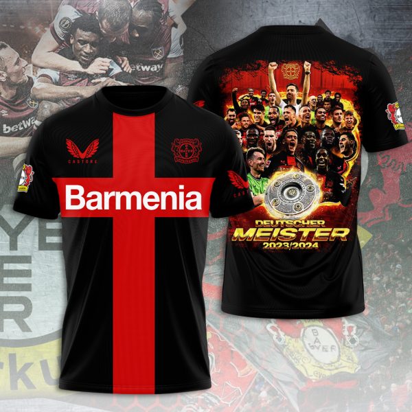 Bayer Leverkusen 3D Apparel - ANHNV 4286