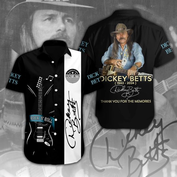 Dickey Betts Short Sleeve Dress Shirt - ANHNV 4304