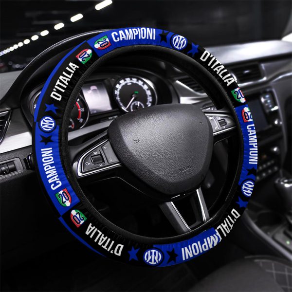 Inter Milan FC Steering Wheel Cover - ANHNV 4327