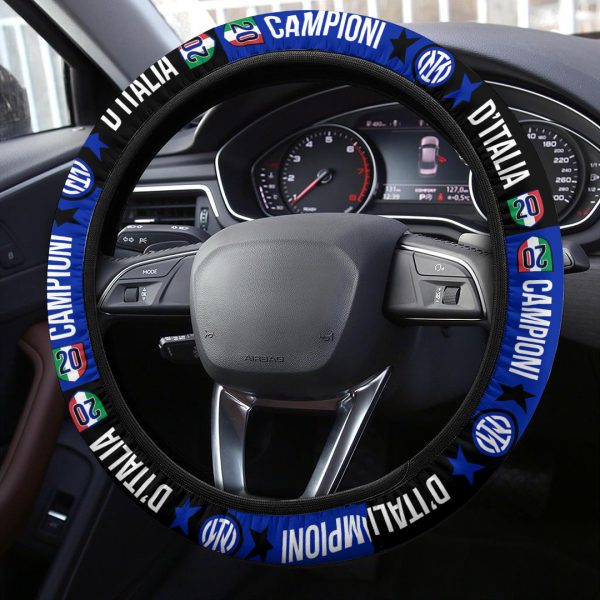 Inter Milan FC Steering Wheel Cover - ANHNV 4327