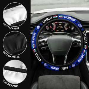 Inter Milan FC Steering Wheel Cover - ANHNV 4327