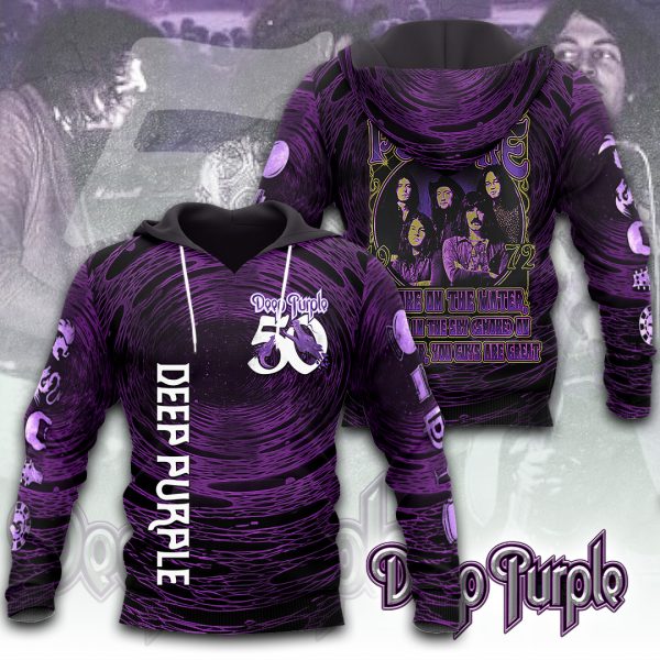 Deep Purple 3D Apparel - ANHNV 4330