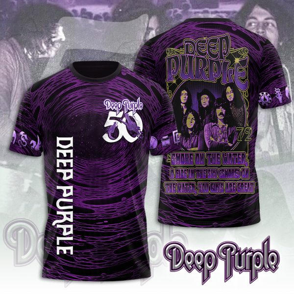 Deep Purple 3D Apparel - ANHNV 4330