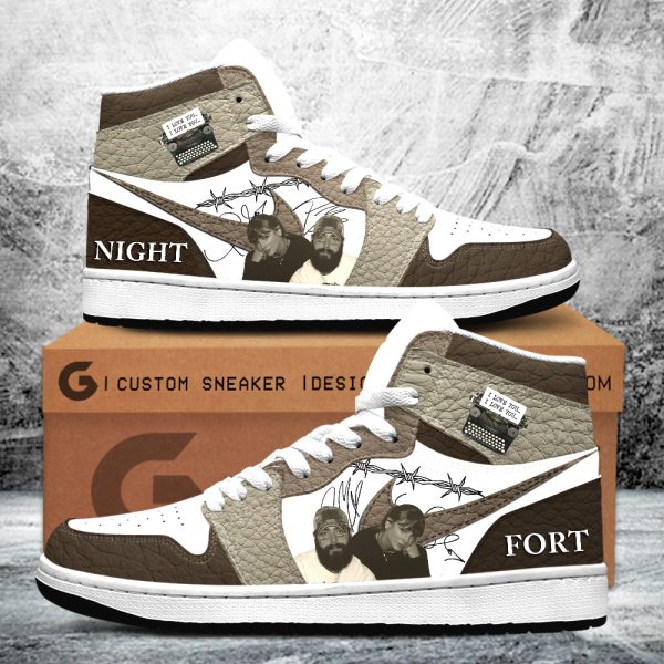 Taylor Swift AJ 1 Sneaker - ANHNV 4343