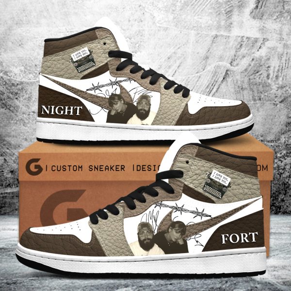 Taylor Swift AJ 1 Sneaker - ANHNV 4343